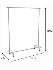 Гардеробная вешалка Мебелик Пико 26 001315 2
