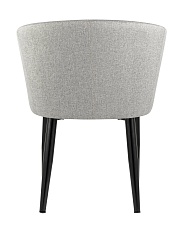 Кресло Stool Group Ральф рогожка серый AV 302-B25-08 3