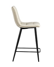 Полубарный стул Stool Group Джанго велюр бежевый vd-django-b5 3