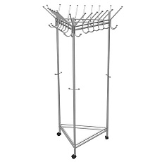 Гардеробная вешалка Мебелик Пико 21 000916