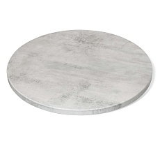 Обеденная группа Sheffilton SHT-DS152 черный муар/бетон светлый/черный 6285201801 2