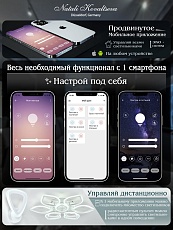 Потолочная светодиодная люстра Natali Kovaltseva Innovation Style 83030 2