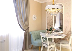 Подвесная люстра Arte Lamp Annabelle A1008LM-8GO 1