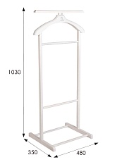 Костюмная вешалка Мебелик В 21Н 006063 2