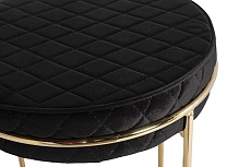 Пуф Garda Decor GY-BEN8178Gold-BL 2