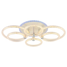 Потолочная светодиодная люстра Profit Light 8024/4+2 WHT