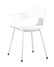 Кухонный стул Stool Group Lady пластик белый SL-7018K white 4