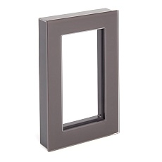 Рамка 2-модульная Stekker Катрин шоколад GFR00-7012-04 39569 3