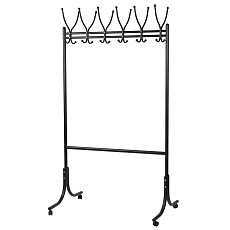 Гардеробная вешалка на колесах Мебелик М 11 000852