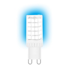 Лампа светодиодная Gauss G9 5,5W 6500K прозрачная 107009306 5