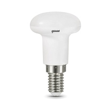 Лампа светодиодная рефлекторная Gauss E14 4W 2700K матовая 106001104 4