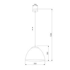 Подвесной светильник TK Lighting 6003 Faro New 2