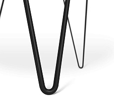 Журнальный стол Sheffilton SHT-CT27 амарантовый/черный муар 4007482106 5