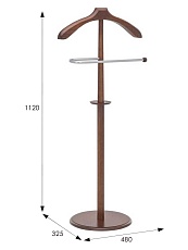 Костюмная вешалка Мебелик В 25Н 002233 2