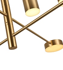 Подвесная светодиодная люстра Kink Light Мекли 07650-8,20(3000K) 1