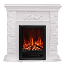 Электрокамин Elekam Marseille с очагом Pulsar 100004