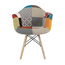 Кресло Stool Group EAMES пэчворк Y809 5