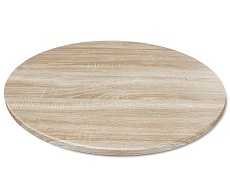 Кухонный стол Sheffilton SHT-TU34-P/80 МДФ черный муар/дуб сонома светлый 3453803804 2