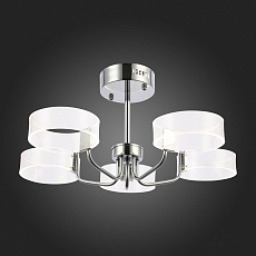 Потолочная светодиодная люстра Evoluce Solla SLE283102-05 1