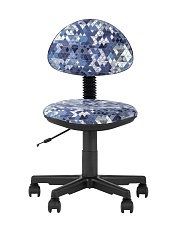 Детское кресло Stool Group УМКА абстракция синяя Prisma 780 KP09-Prisma780 2