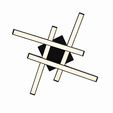 Потолочный светодиодный светильник ST Luce Samento SL933.402.04 2