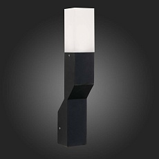 Уличный настенный светодиодный светильник ST Luce SL100.401.02 1