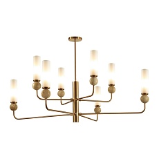 Подвесная люстра Odeon Light Midcent Lolla 6625/8 3