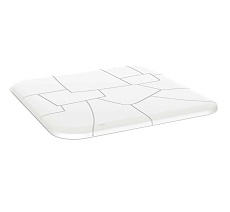 Обеденная группа Sheffilton SHT-DS205 белый/хром лак 8031765901 2