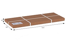 Костюмная вешалка Мебелик Дэви 3 004855 1