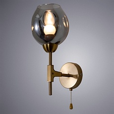 Бра Arte Lamp Yuka Smoky A7759AP-1PB 3