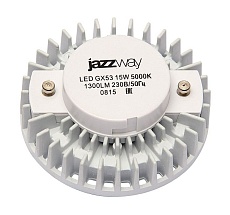 Лампа светодиодная Jazzway GX53 15W 3000K матовая 2855435 2