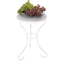 Журнальный стол Sheffilton SHT-CT10-1 белый муар 4148353801 4