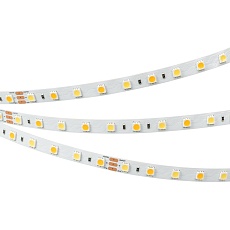 Светодиодная лента Arlight 14,4W/m 60LED/m 5060SMD холодный/теплый белый 5M RT-B60-10mm 24V White-MIX 025213(1) 3