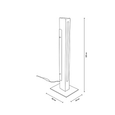 Настольная лампа Deko-Light Madera 346044 1