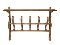 Настенная вешалка Мебелик В 7Н 002220 5