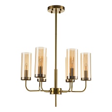 Подвесная люстра Indigo Balletto 13014/6R Brass V000252 1