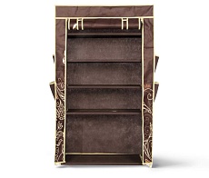 Обувница Sheffilton SHT-SR1 темно-коричневый 7557501301 3