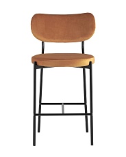 Полубарный стул Stool Group Барбара велюр терракотовый BARBARA CC HLR-35 1