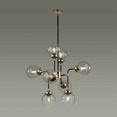 Подвесная люстра Odeon Light Loft Priama 4971/8 1