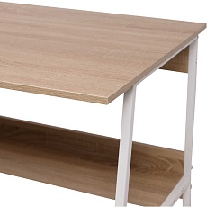 Письменный стол AksHome Amber светлый дуб, лдсп 80037 1