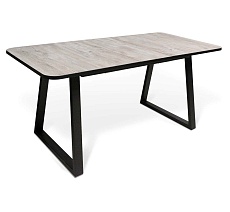 Кухонный стол Sheffilton SHT-T40/130-160 дуб аляска/черный 5557229202 4