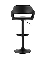 Барный стул Stool Group Рич черный черная ножка PEACHEY BLACK 3