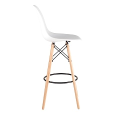 Барный стул Stool Group DSW 8056H White Seat Dual 4