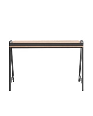 Письменный стол Stool Group Pyramid 118*53 светлое дерево/серый УТ000036013 5