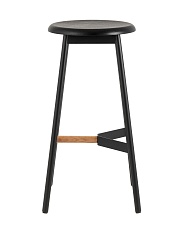 Барный стул Stool Group Knobb черный 9117H75 black 3