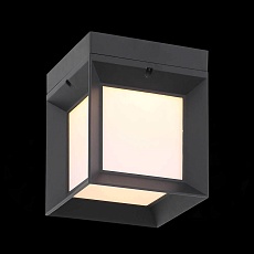 Уличный настенный светодиодный светильник ST Luce Cubista SL077.401.01 1