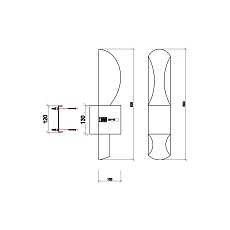 Бра Vele Luce Aronos VL5734W01 4