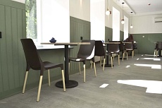 Офисный стул Sheffilton SHT-S75 коричневый/ваниль 6310470502 4