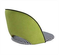 Офисный стул Sheffilton SHT-ST34-3/S37 оливковый/гусиная лапка/черный муар 9033037601 2