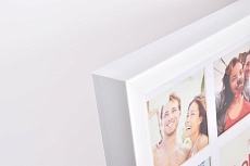 Фоторамка Innova PI08317 Инстарамка 13 фото 12 х 7,5*7,5*, 1 х 15*15 белая, пластик (6/162) Б0031981 1